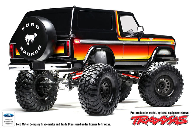 Traxxas TRX-4 1979 Ford Bronco Trail Crawler